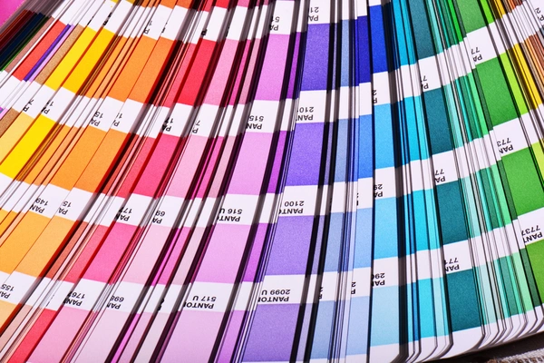Colour Palette Pantone Guide