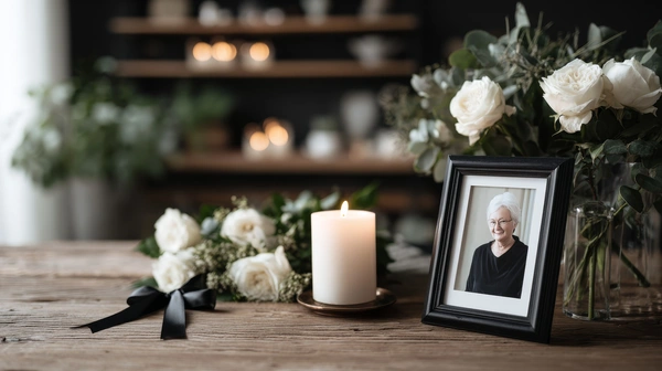 Memorial Framed Photo
